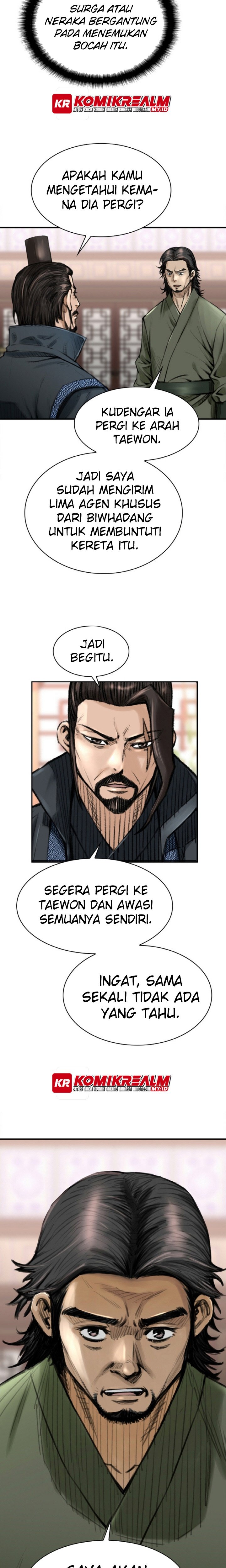 The Heavenly Emperor of Darkness chapter 28