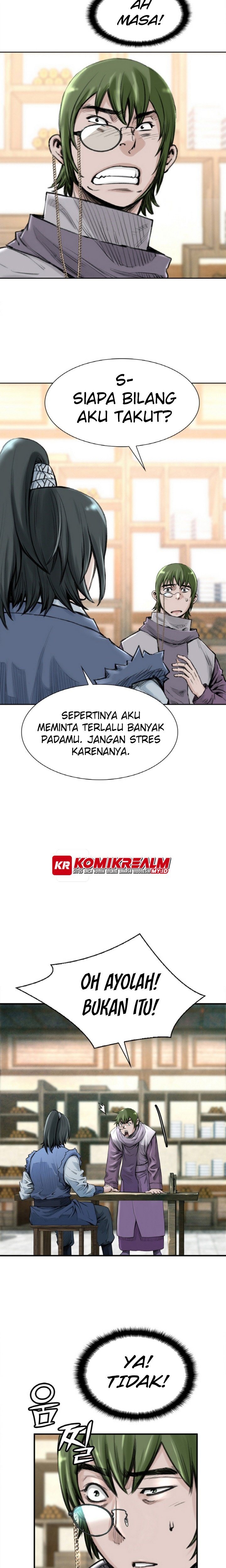The Heavenly Emperor of Darkness chapter 28