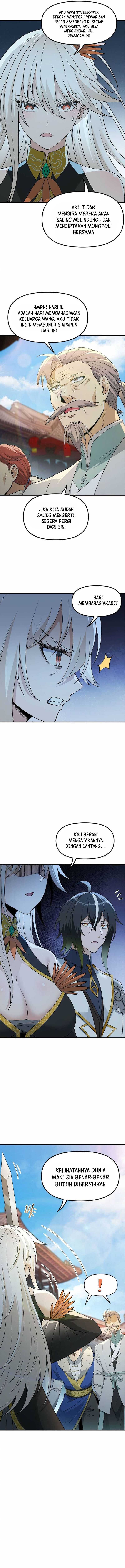 The Heavenly Path Is Not Stupid Chapter 45 Bahasa Indonesia