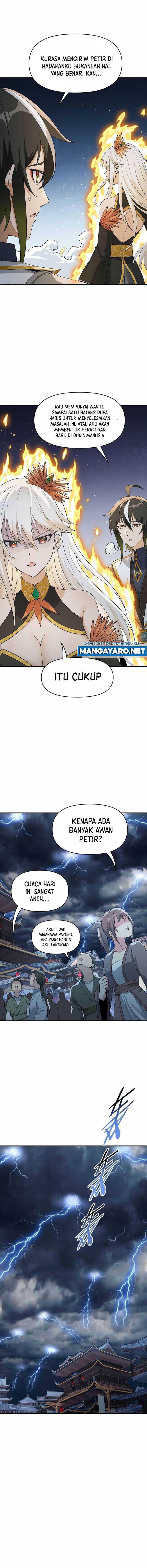 The Heavenly Path Is Not Stupid Chapter 45 Bahasa Indonesia