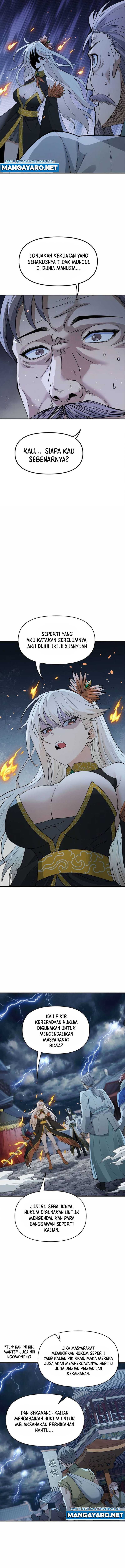 The Heavenly Path Is Not Stupid Chapter 45 Bahasa Indonesia