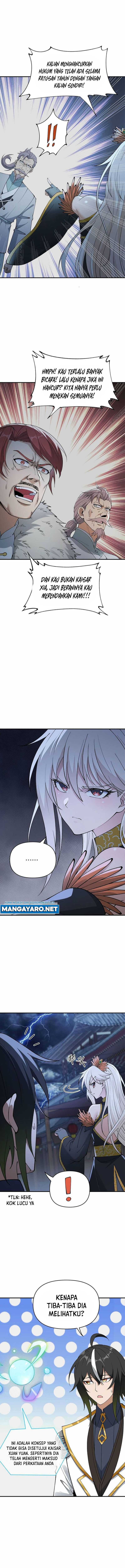 The Heavenly Path Is Not Stupid Chapter 45 Bahasa Indonesia