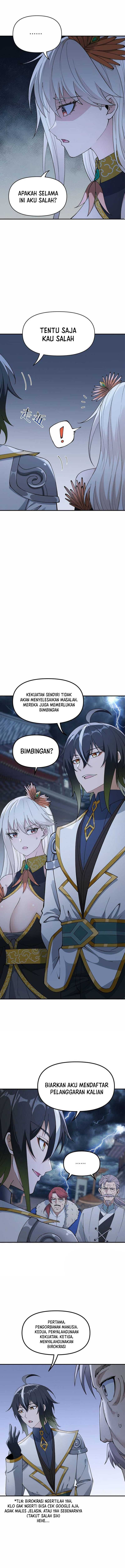 The Heavenly Path Is Not Stupid Chapter 45 Bahasa Indonesia