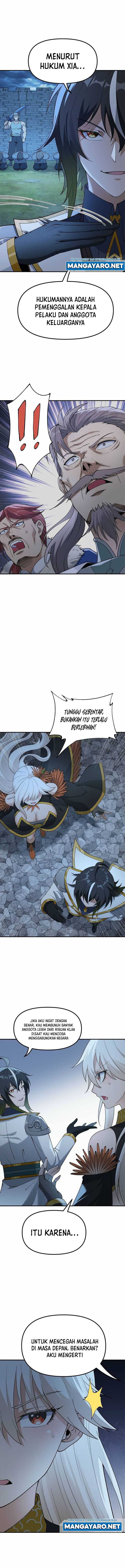 The Heavenly Path Is Not Stupid Chapter 45 Bahasa Indonesia