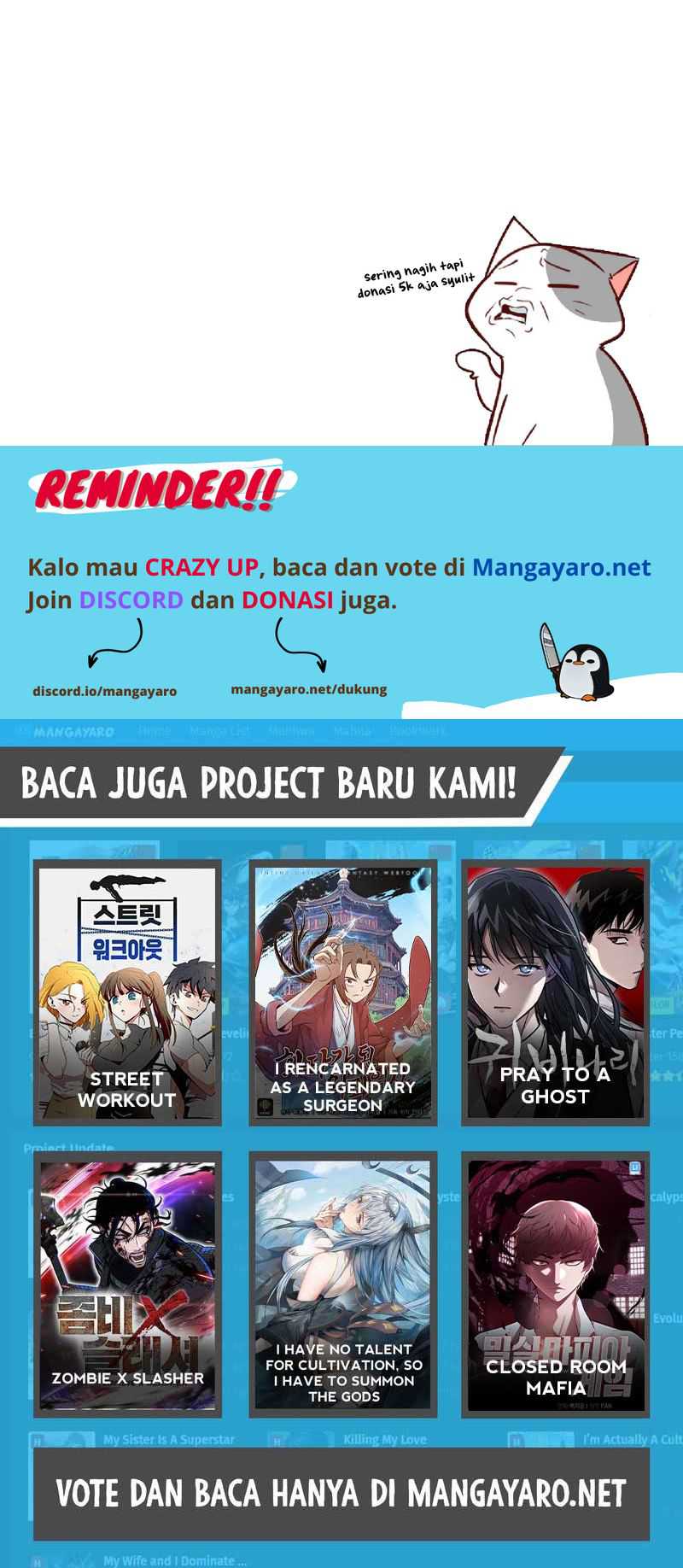 The Heavenly Path Is Not Stupid Chapter 45 Bahasa Indonesia