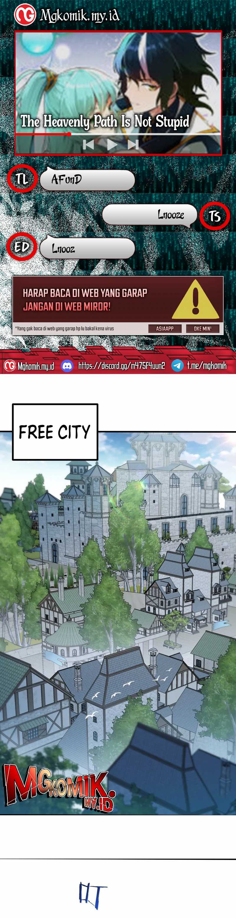 The Heavenly Path Is Not Stupid Chapter 113 Bahasa Indonesia