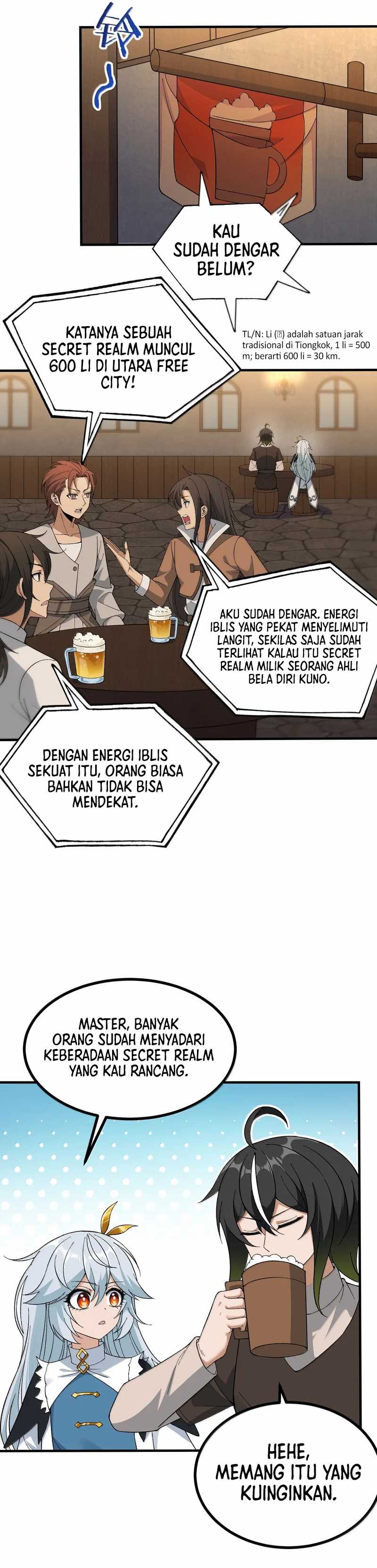 The Heavenly Path Is Not Stupid Chapter 113 Bahasa Indonesia