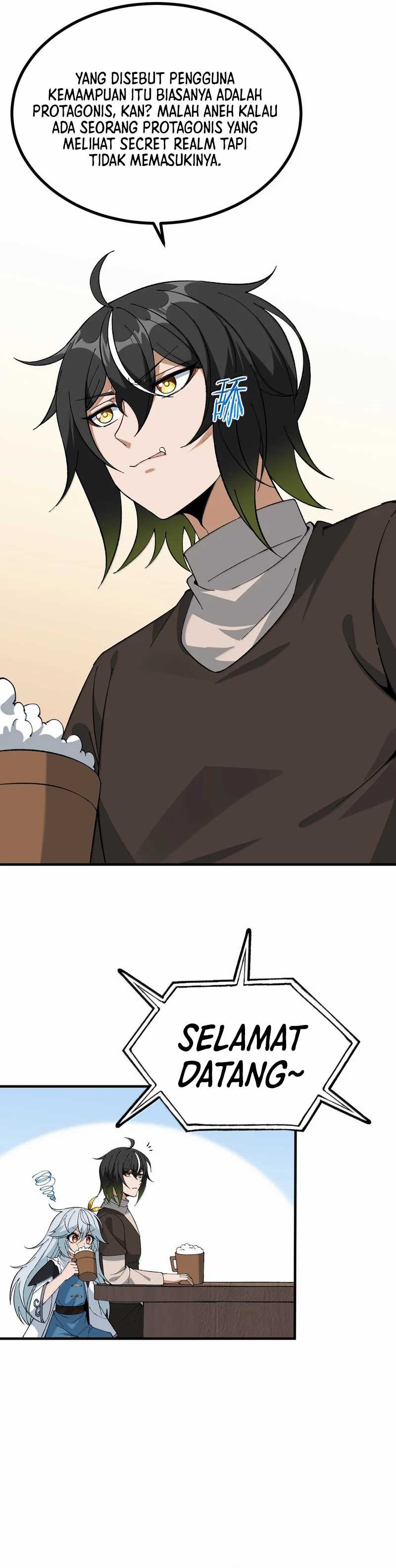 The Heavenly Path Is Not Stupid Chapter 113 Bahasa Indonesia