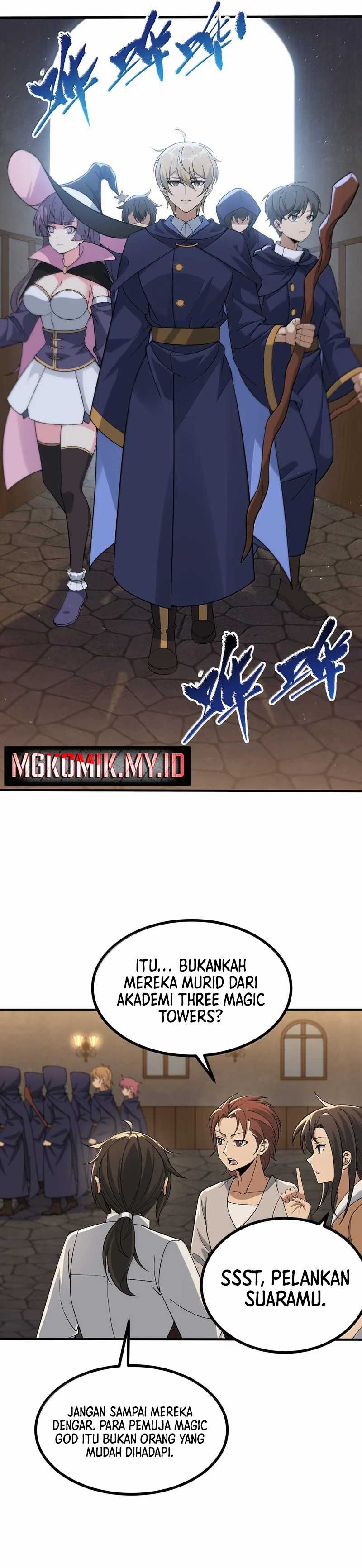 The Heavenly Path Is Not Stupid Chapter 113 Bahasa Indonesia