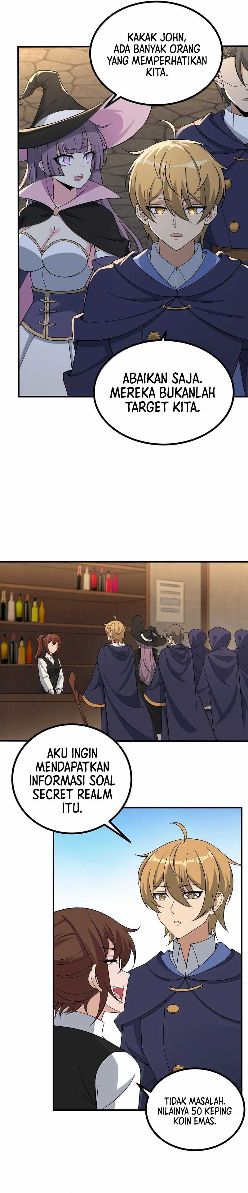 The Heavenly Path Is Not Stupid Chapter 113 Bahasa Indonesia