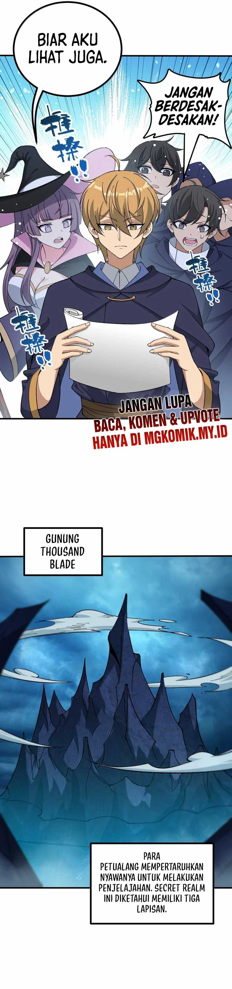 The Heavenly Path Is Not Stupid Chapter 113 Bahasa Indonesia