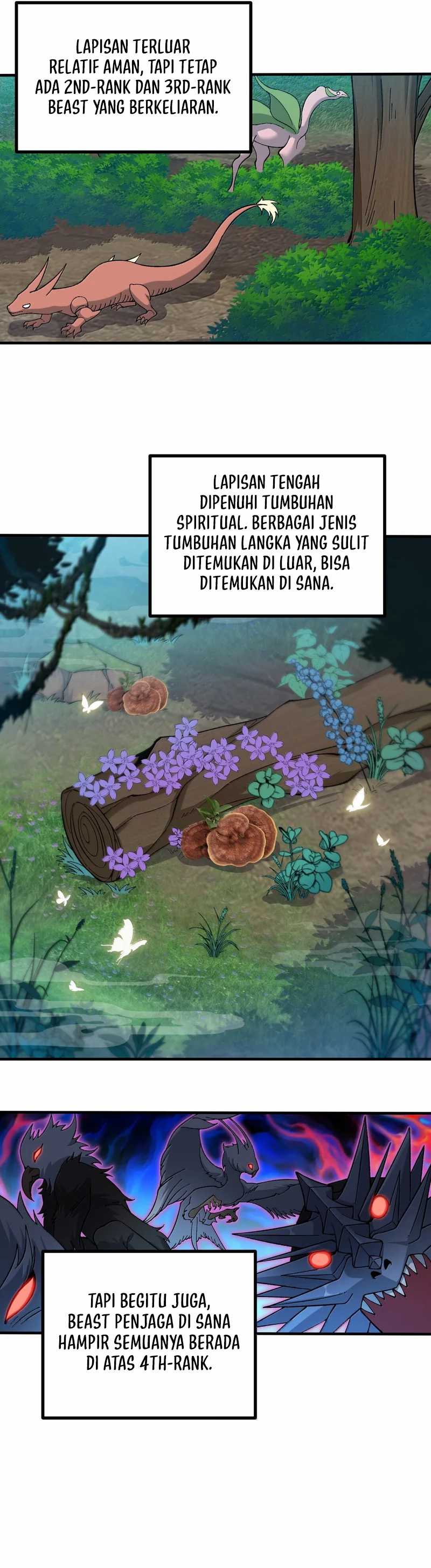 The Heavenly Path Is Not Stupid Chapter 113 Bahasa Indonesia