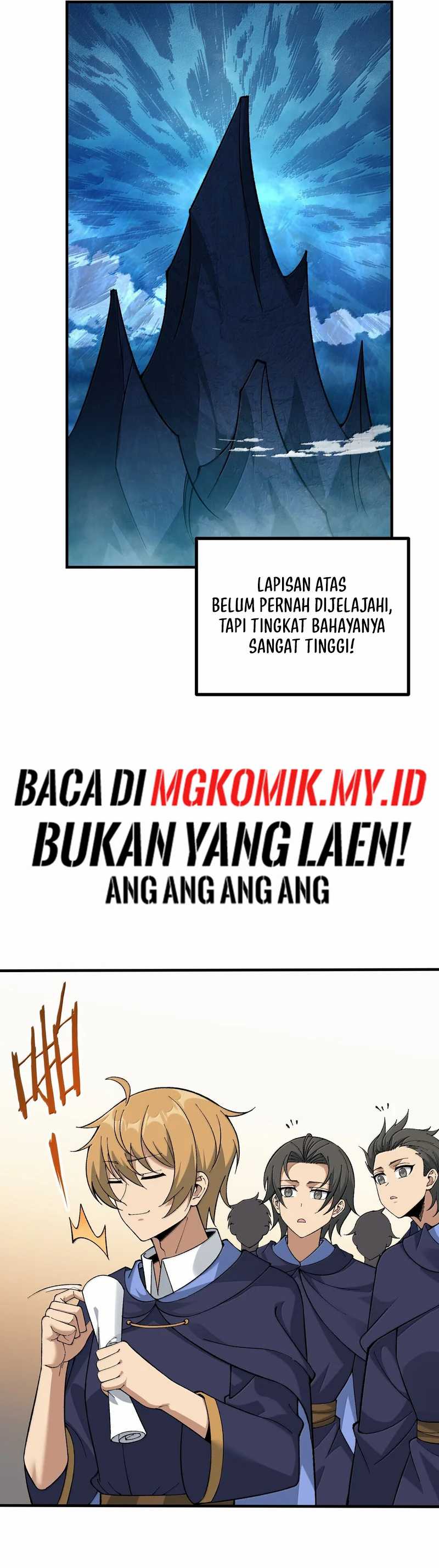 The Heavenly Path Is Not Stupid Chapter 113 Bahasa Indonesia