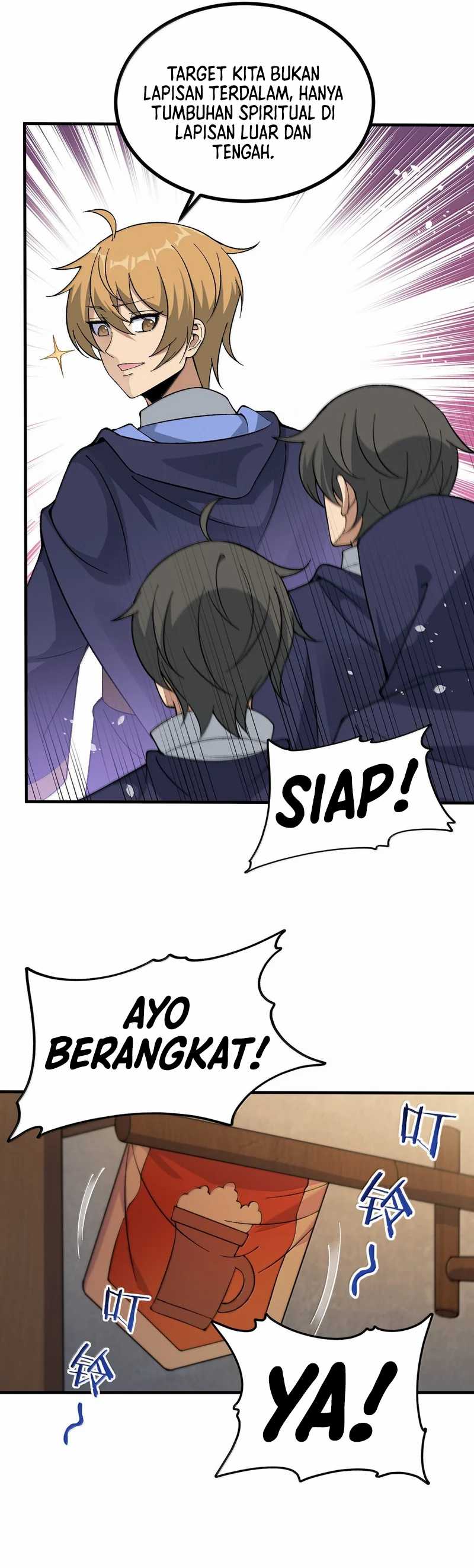 The Heavenly Path Is Not Stupid Chapter 113 Bahasa Indonesia