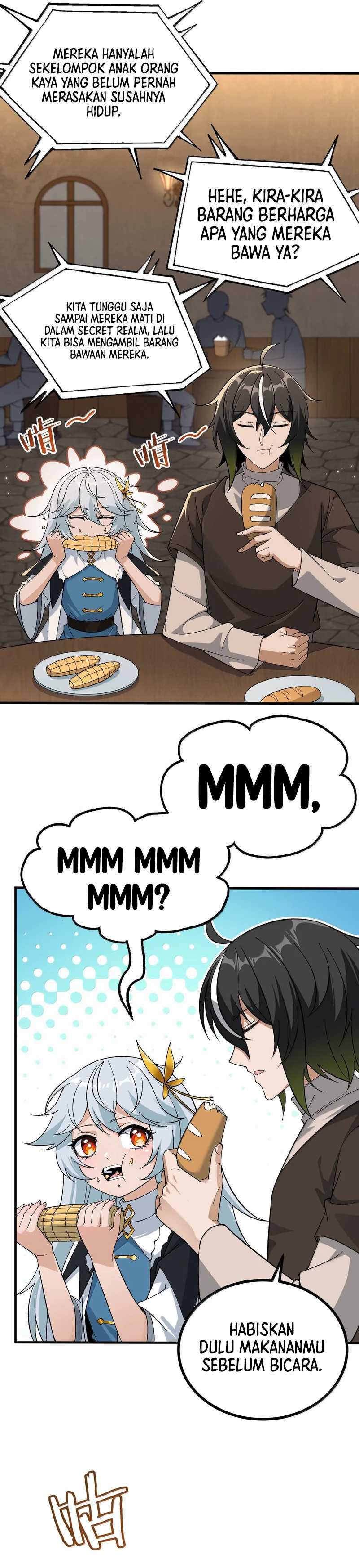 The Heavenly Path Is Not Stupid Chapter 113 Bahasa Indonesia