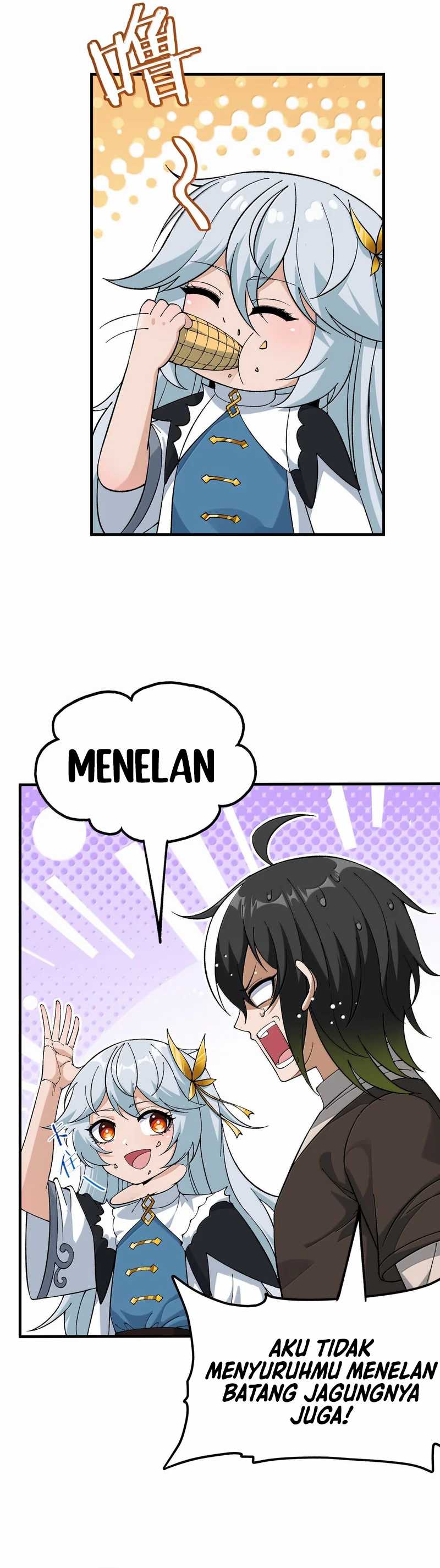 The Heavenly Path Is Not Stupid Chapter 113 Bahasa Indonesia