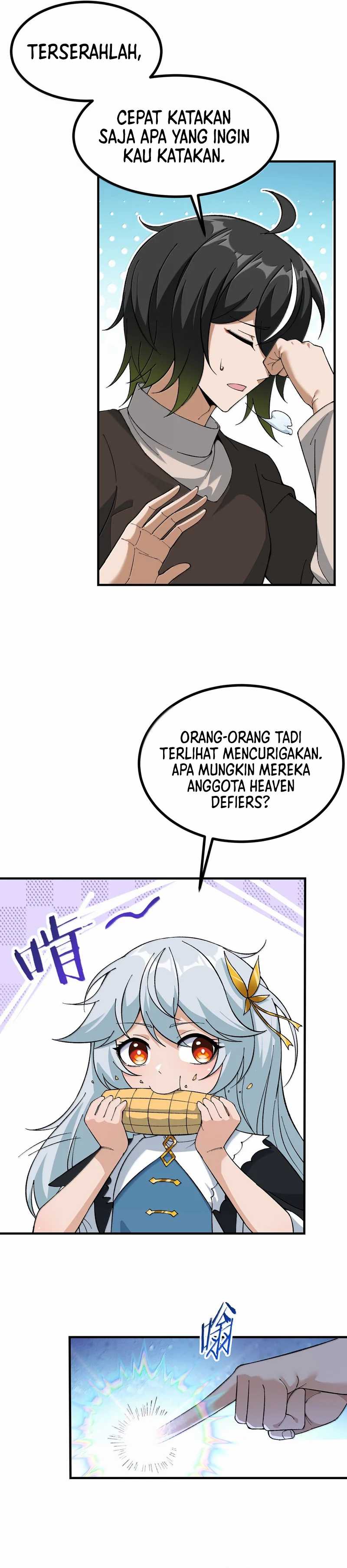 The Heavenly Path Is Not Stupid Chapter 113 Bahasa Indonesia