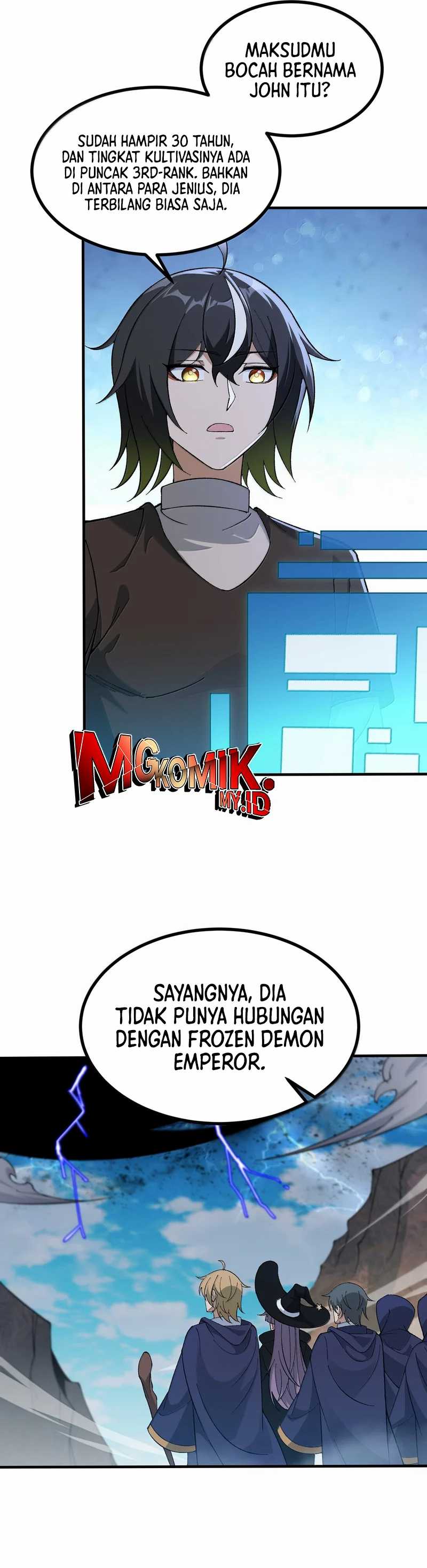 The Heavenly Path Is Not Stupid Chapter 113 Bahasa Indonesia