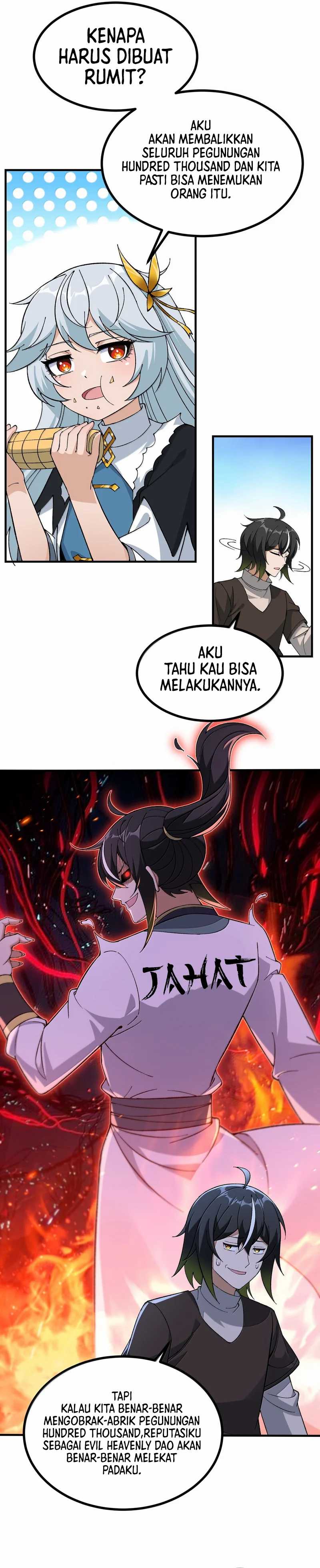 The Heavenly Path Is Not Stupid Chapter 113 Bahasa Indonesia