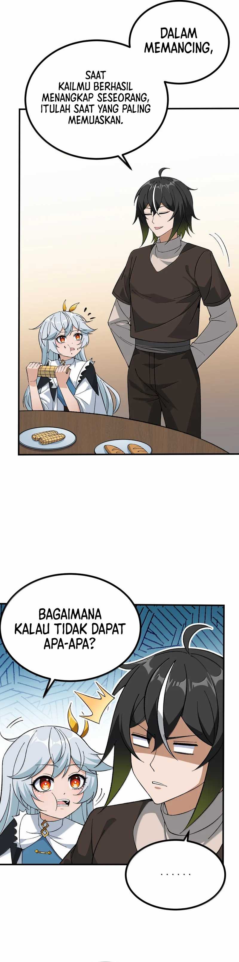 The Heavenly Path Is Not Stupid Chapter 113 Bahasa Indonesia