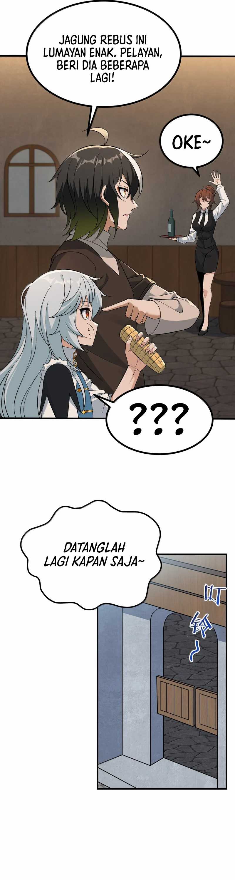 The Heavenly Path Is Not Stupid Chapter 113 Bahasa Indonesia