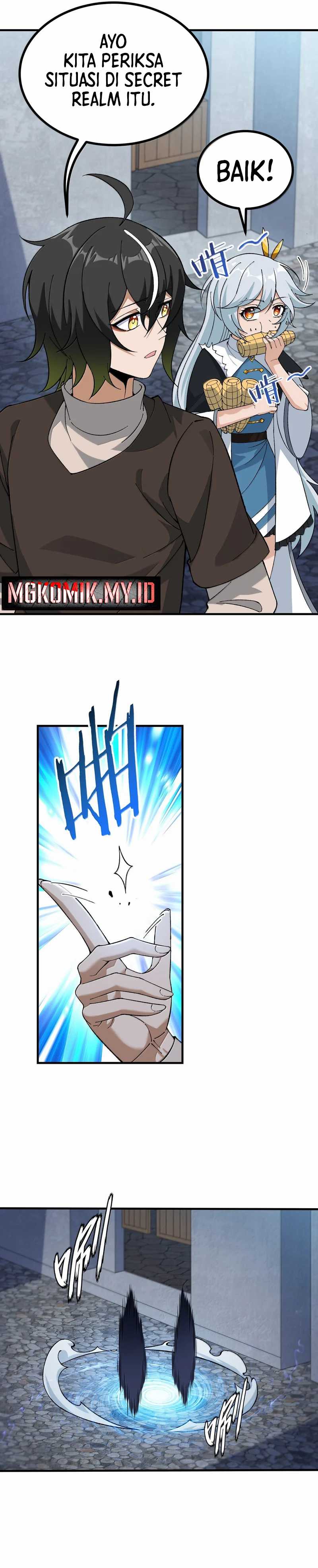 The Heavenly Path Is Not Stupid Chapter 113 Bahasa Indonesia