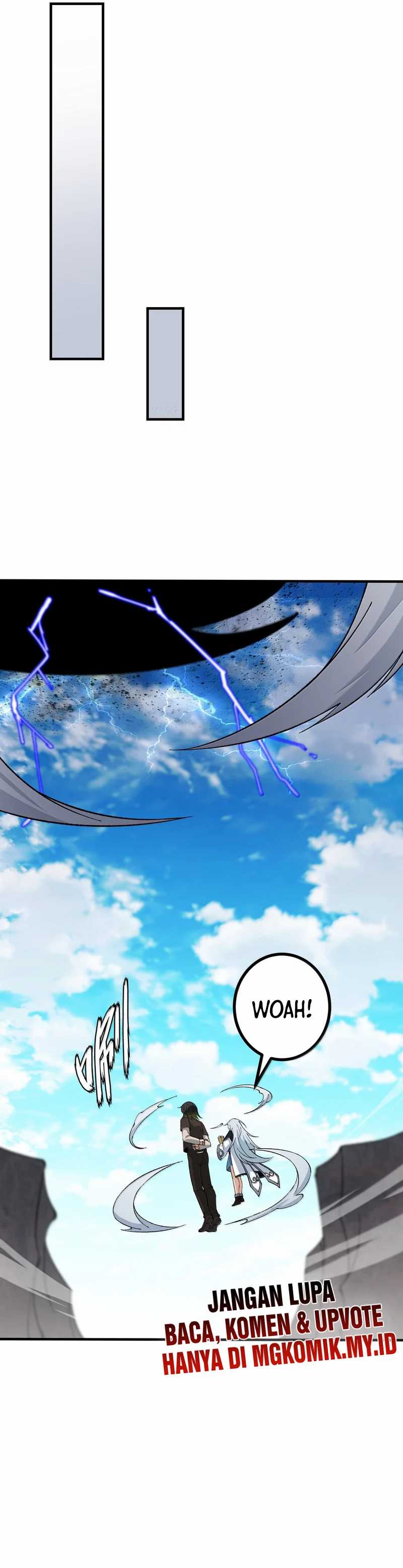 The Heavenly Path Is Not Stupid Chapter 113 Bahasa Indonesia