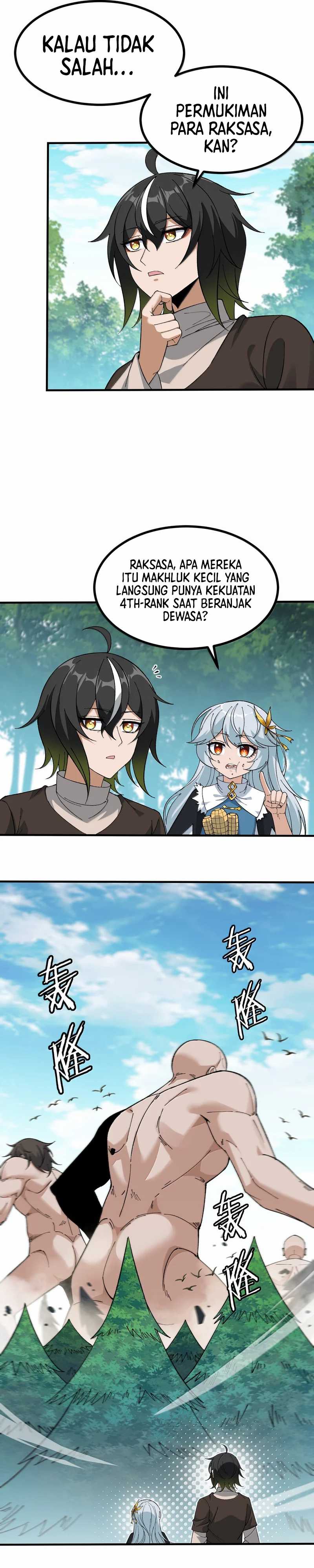 The Heavenly Path Is Not Stupid Chapter 113 Bahasa Indonesia