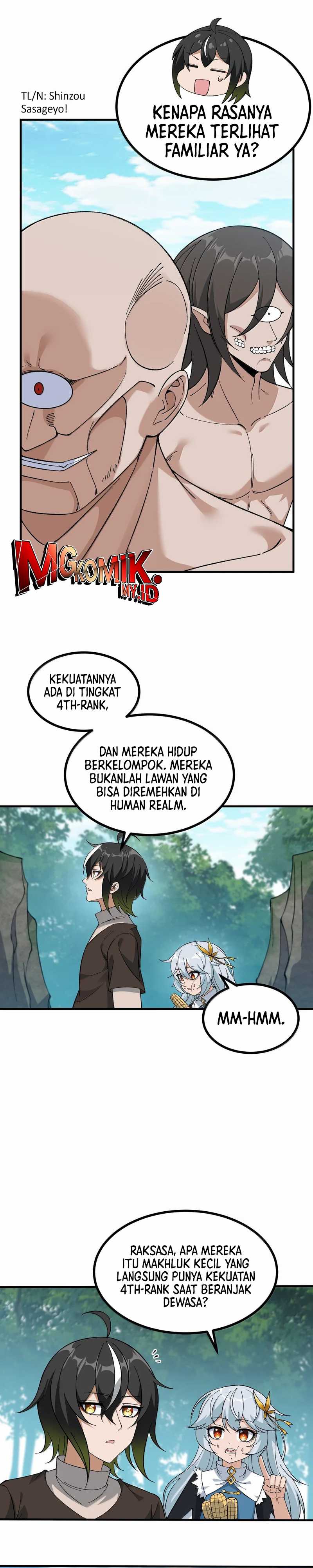 The Heavenly Path Is Not Stupid Chapter 113 Bahasa Indonesia