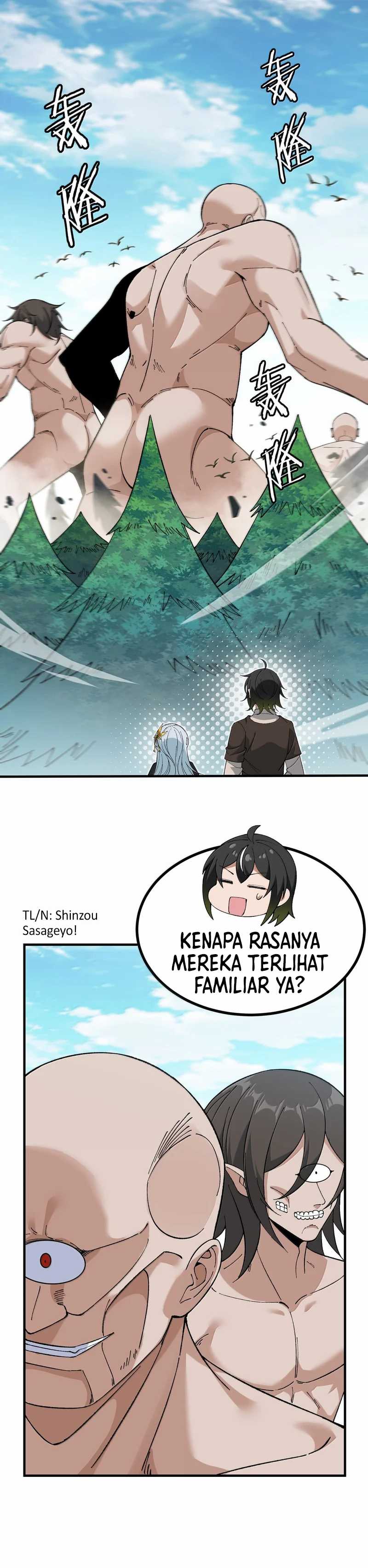The Heavenly Path Is Not Stupid Chapter 113 Bahasa Indonesia