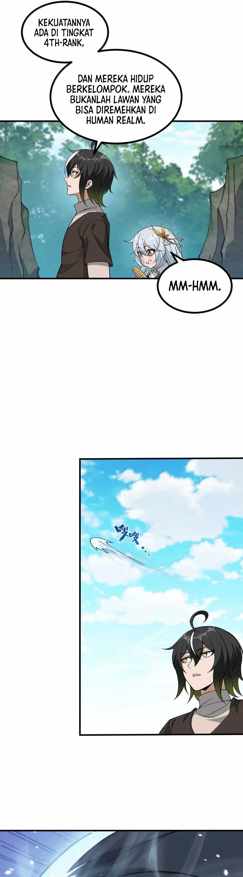 The Heavenly Path Is Not Stupid Chapter 113 Bahasa Indonesia