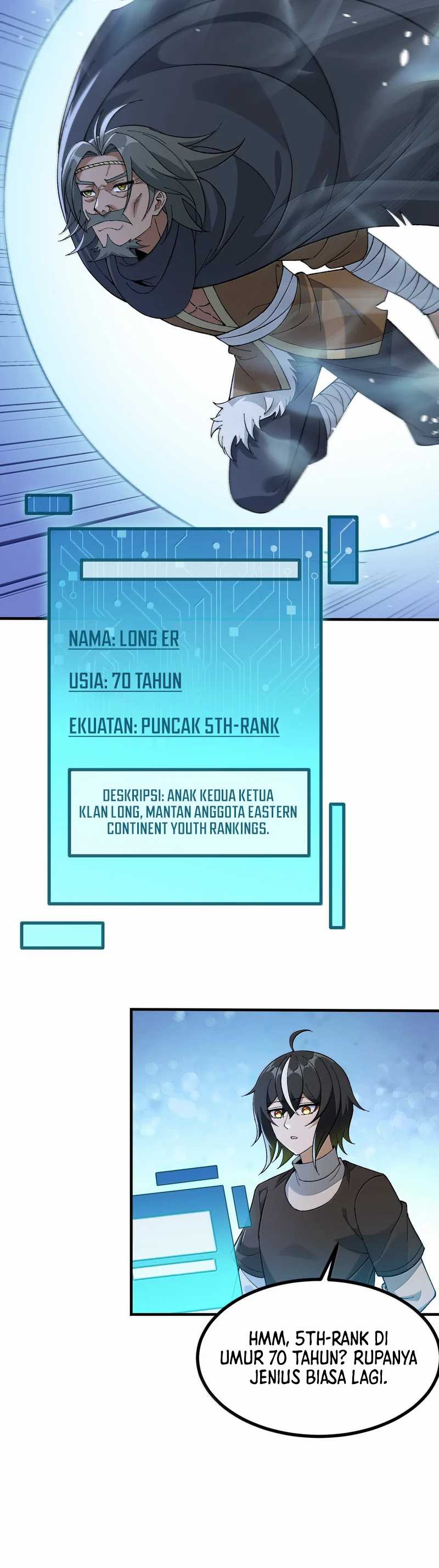 The Heavenly Path Is Not Stupid Chapter 113 Bahasa Indonesia