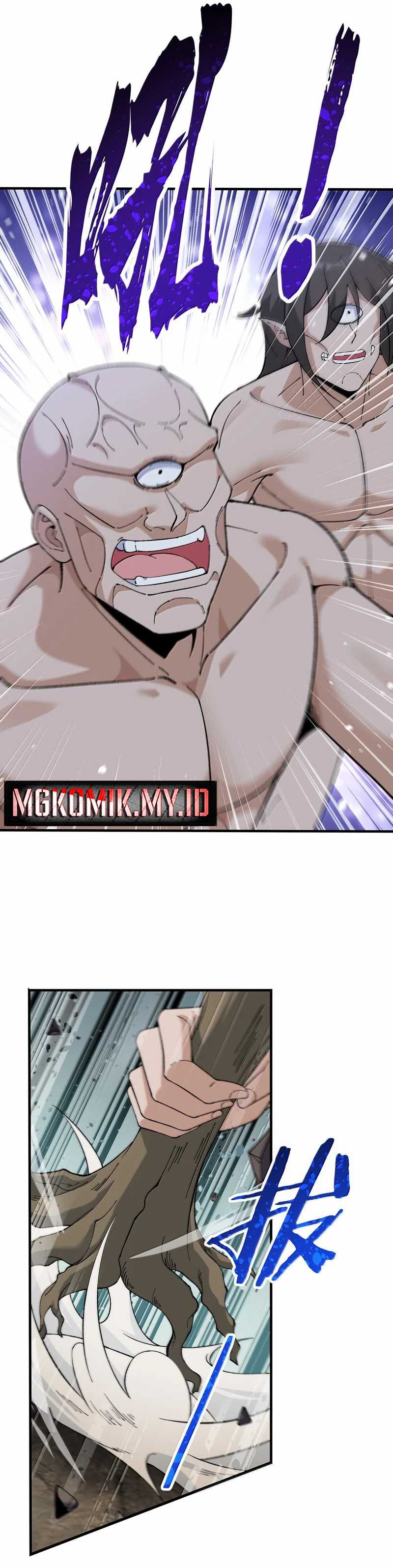 The Heavenly Path Is Not Stupid Chapter 113 Bahasa Indonesia