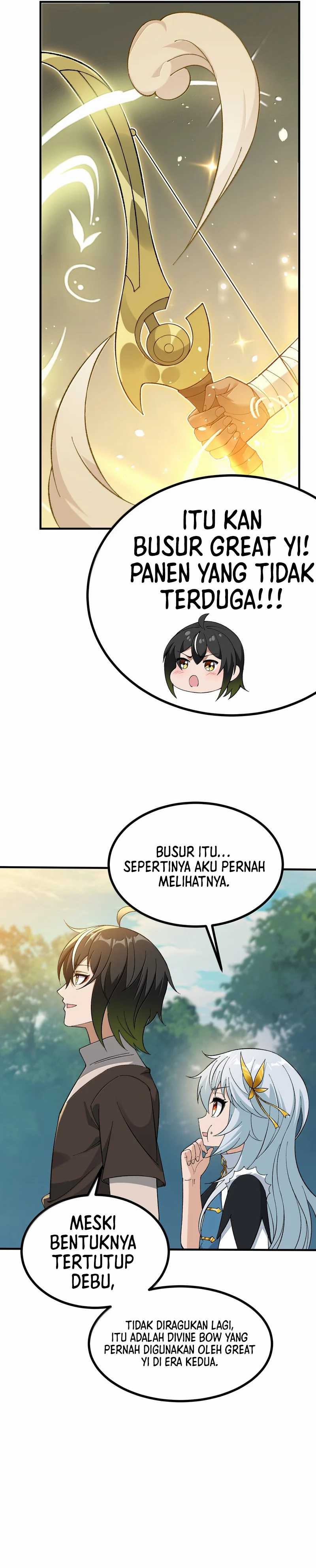 The Heavenly Path Is Not Stupid Chapter 113 Bahasa Indonesia