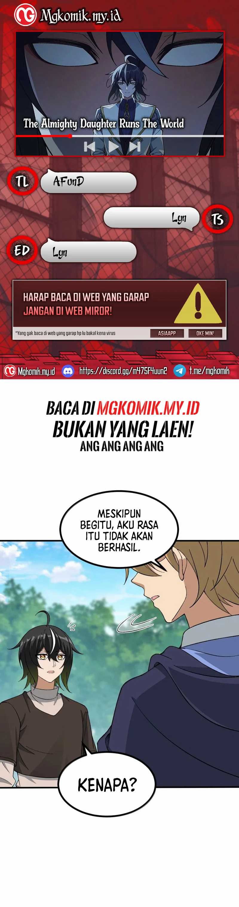 The Heavenly Path Is Not Stupid Chapter 115 Bahasa Indonesia
