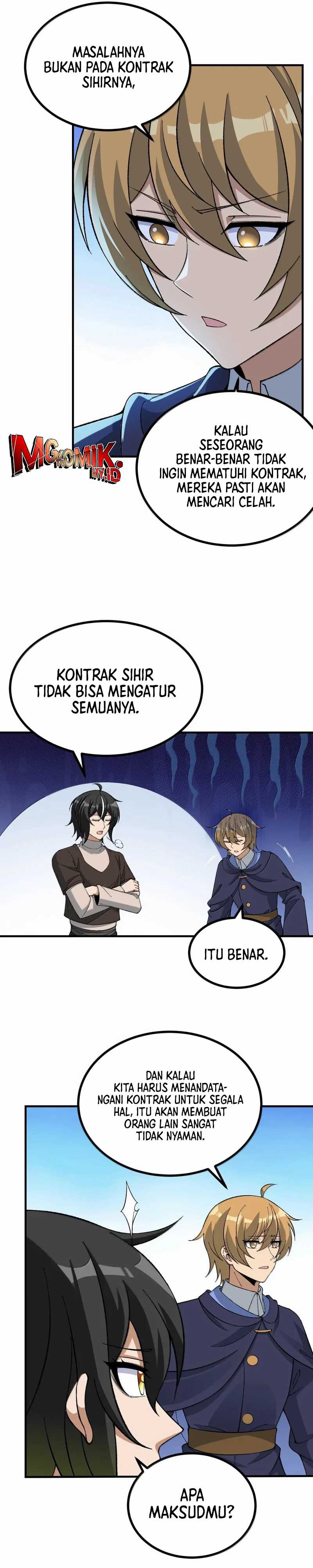 The Heavenly Path Is Not Stupid Chapter 115 Bahasa Indonesia