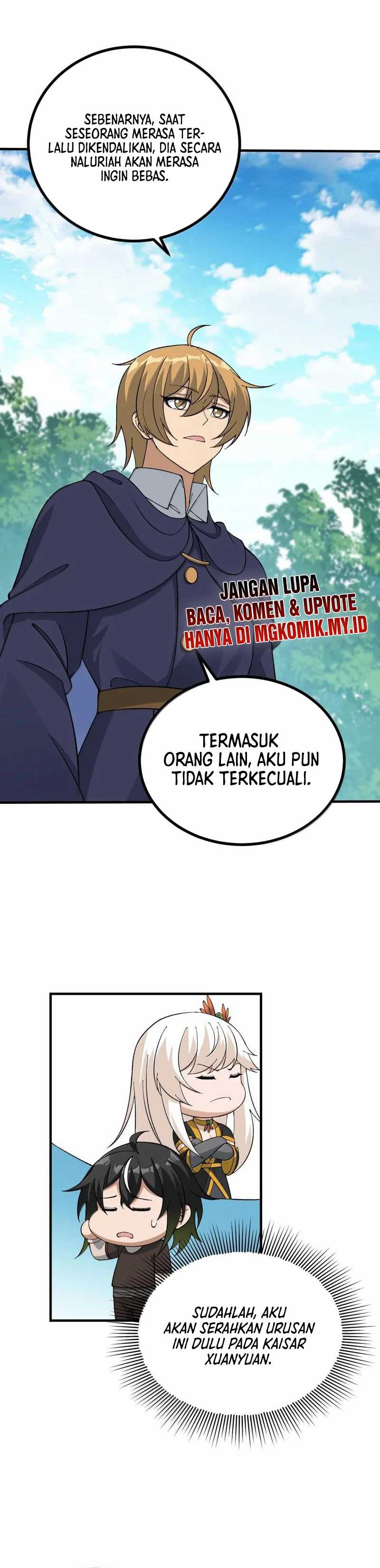 The Heavenly Path Is Not Stupid Chapter 115 Bahasa Indonesia