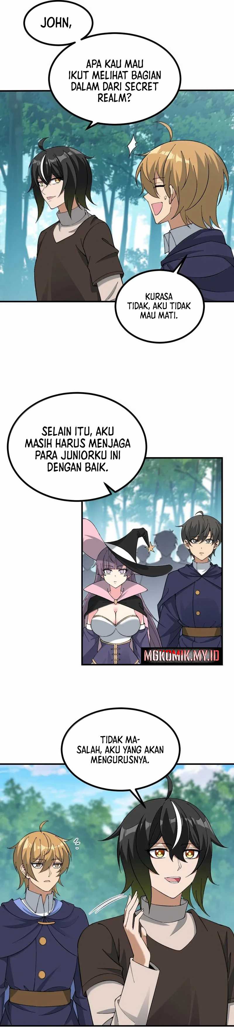 The Heavenly Path Is Not Stupid Chapter 115 Bahasa Indonesia