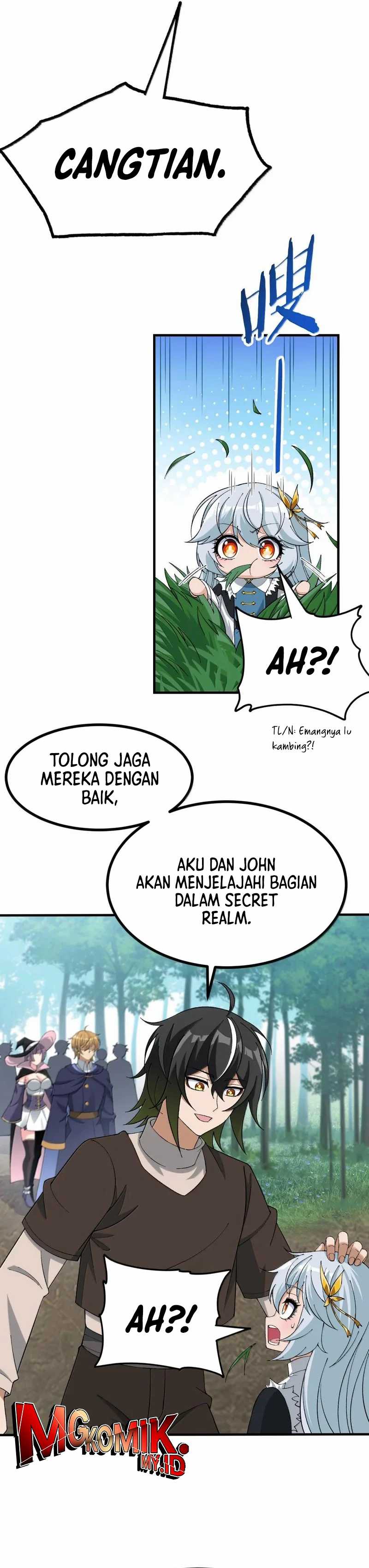 The Heavenly Path Is Not Stupid Chapter 115 Bahasa Indonesia