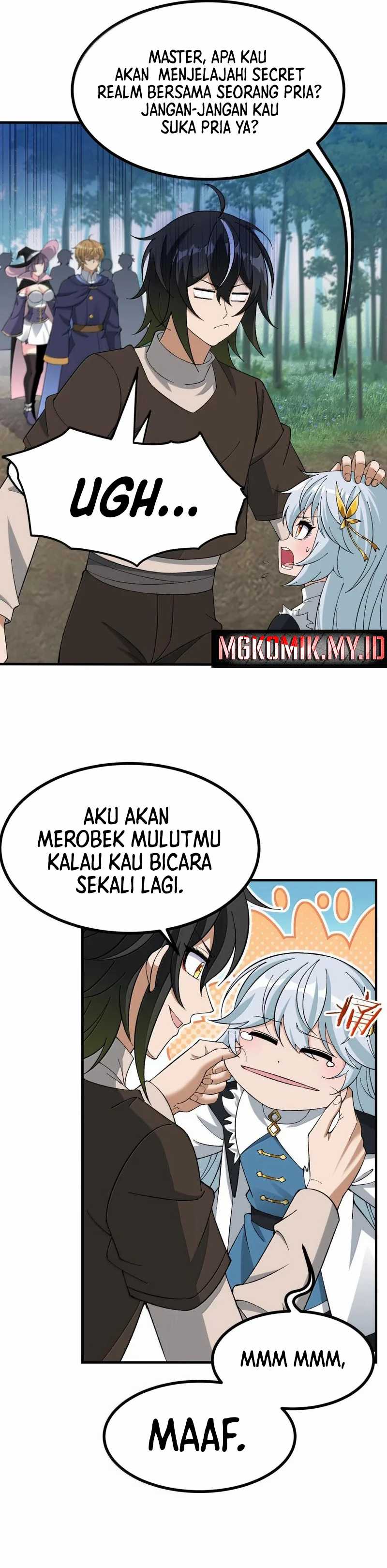 The Heavenly Path Is Not Stupid Chapter 115 Bahasa Indonesia