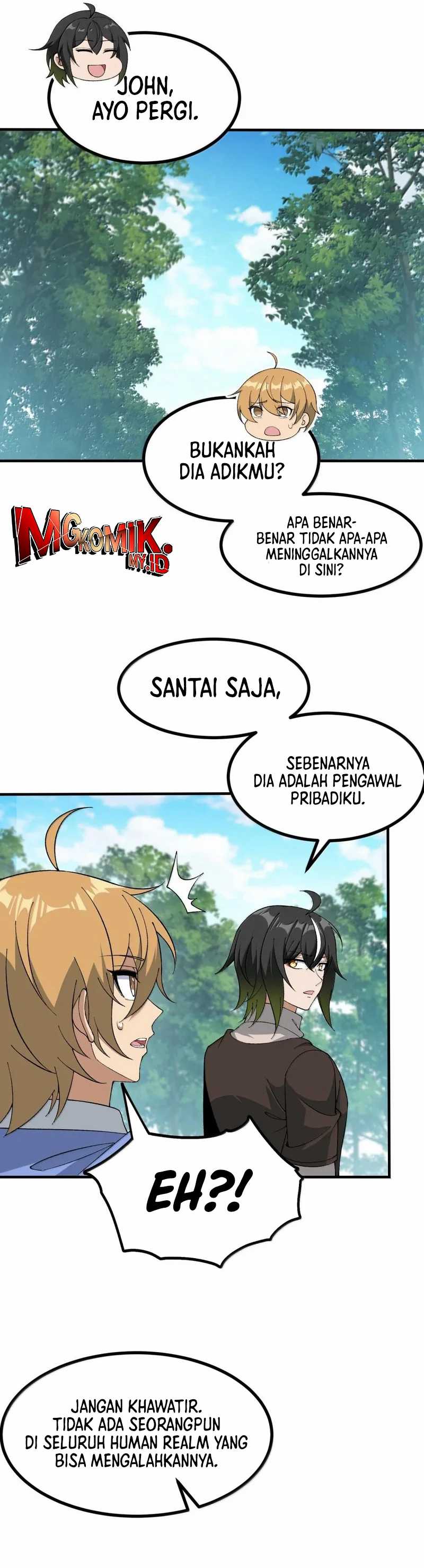 The Heavenly Path Is Not Stupid Chapter 115 Bahasa Indonesia
