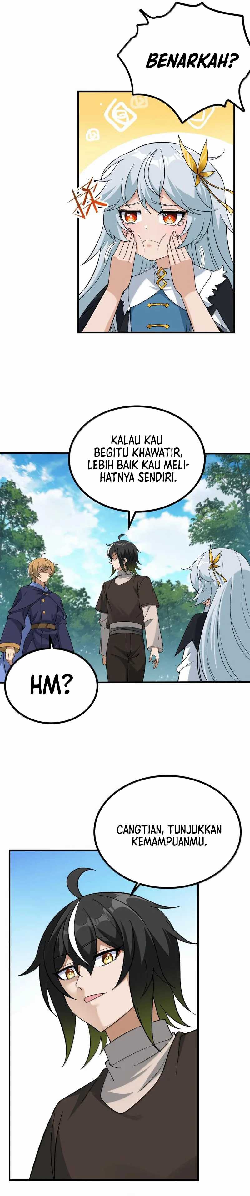 The Heavenly Path Is Not Stupid Chapter 115 Bahasa Indonesia