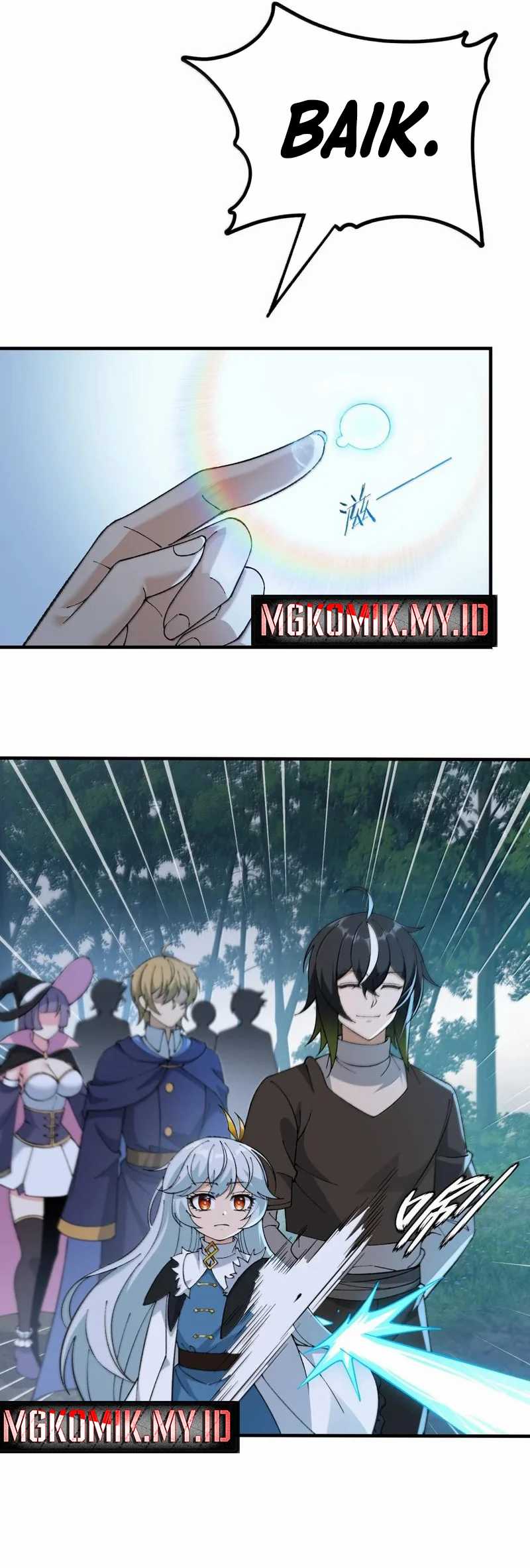 The Heavenly Path Is Not Stupid Chapter 115 Bahasa Indonesia