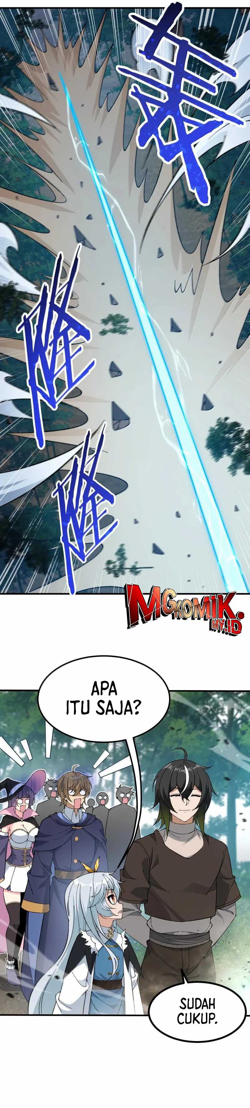 The Heavenly Path Is Not Stupid Chapter 115 Bahasa Indonesia