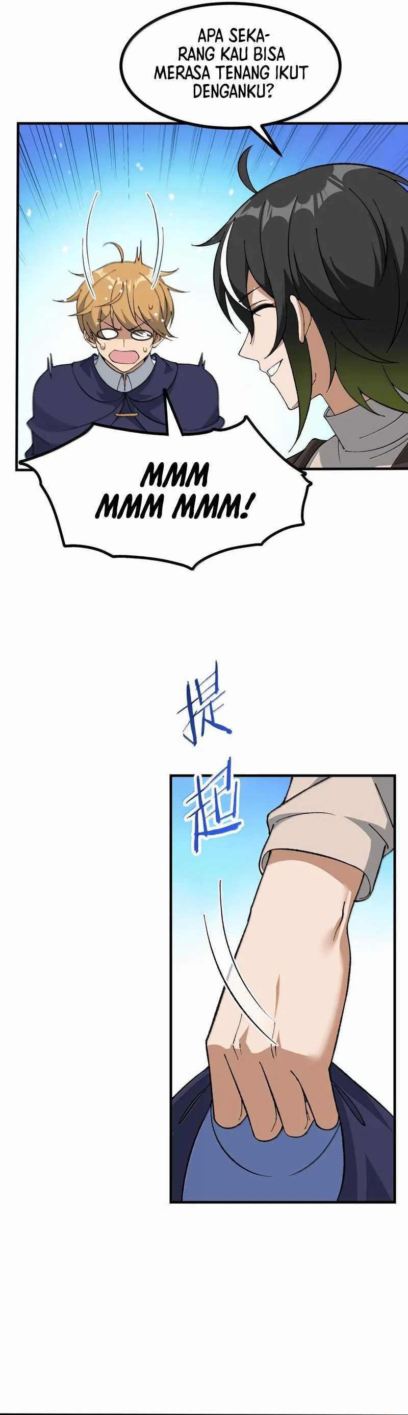 The Heavenly Path Is Not Stupid Chapter 115 Bahasa Indonesia