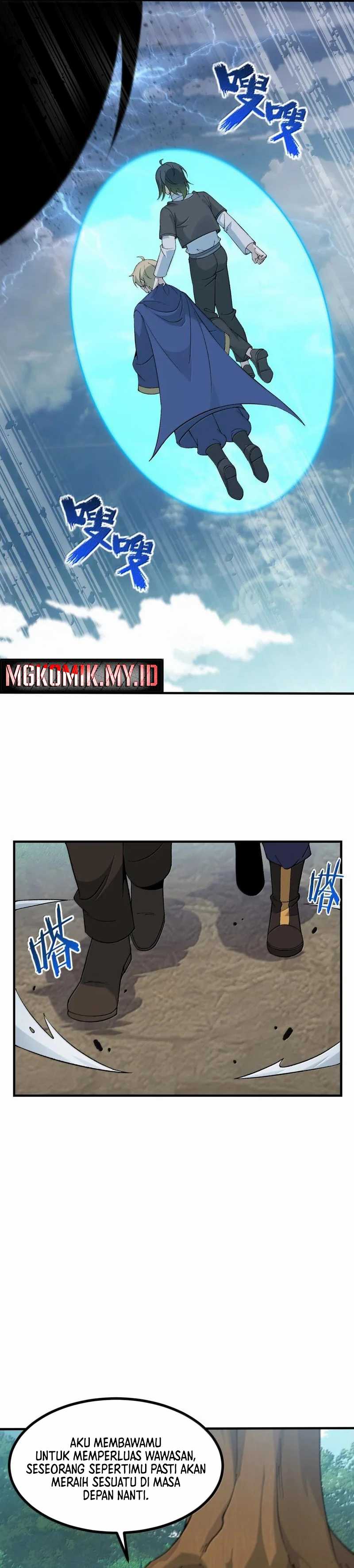 The Heavenly Path Is Not Stupid Chapter 115 Bahasa Indonesia