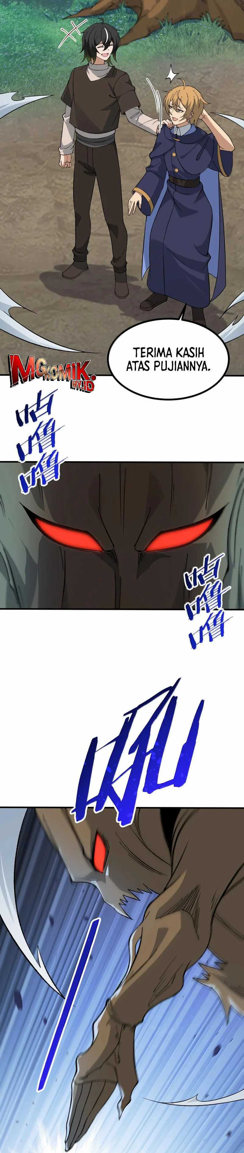 The Heavenly Path Is Not Stupid Chapter 115 Bahasa Indonesia