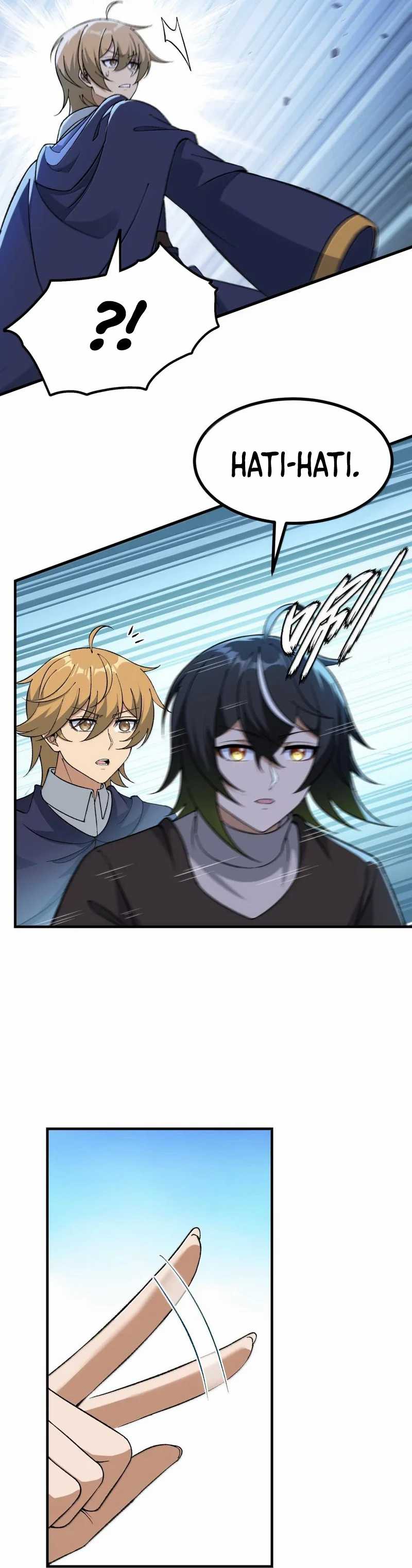 The Heavenly Path Is Not Stupid Chapter 115 Bahasa Indonesia