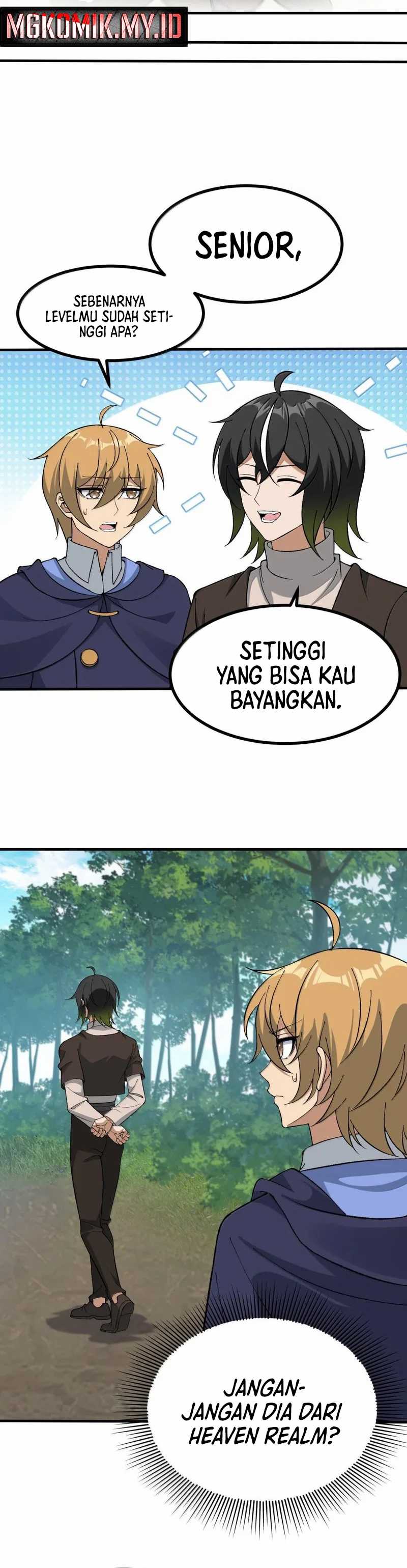 The Heavenly Path Is Not Stupid Chapter 115 Bahasa Indonesia