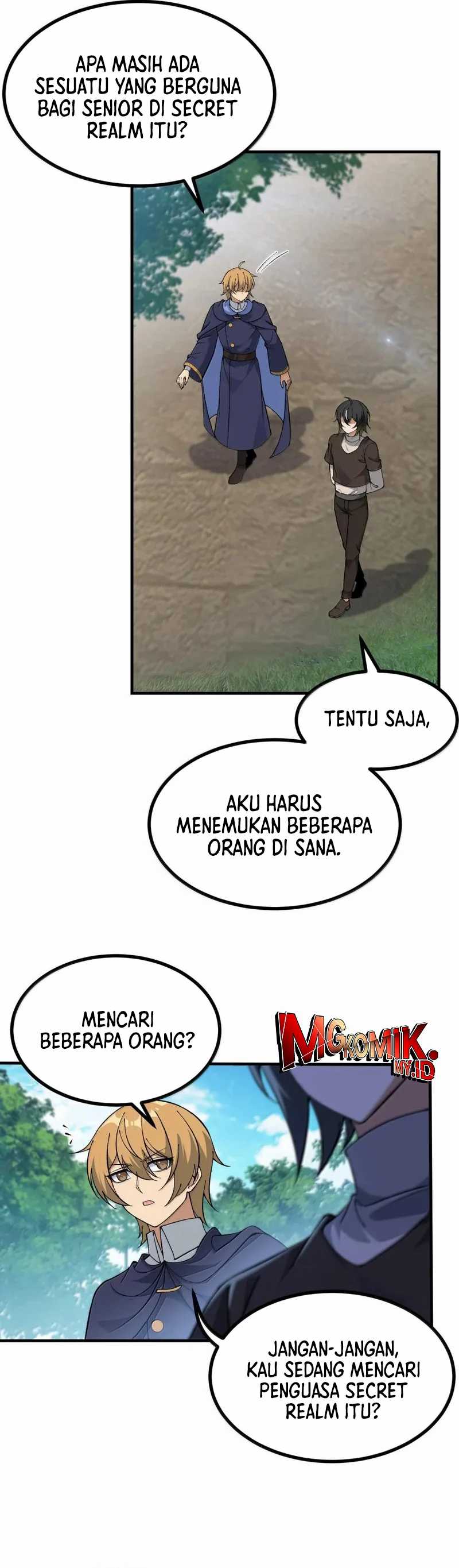 The Heavenly Path Is Not Stupid Chapter 115 Bahasa Indonesia